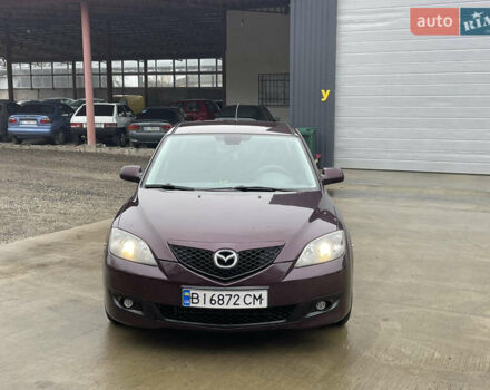 Фіолетовий Мазда 3, об'ємом двигуна 2 л та пробігом 200 тис. км за 3550 $, фото 2 на Automoto.ua