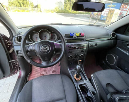 Фиолетовый Мазда 3, объемом двигателя 1.6 л и пробегом 270 тыс. км за 6250 $, фото 16 на Automoto.ua
