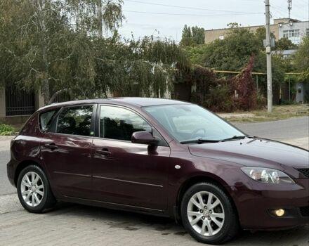 Мазда 3 2007 в Одессе на Automoto.ua Фиолетовый Мазда 3, объемом двигателя 1.6 л и пробегом 189 тыс. км за 6350 $, фото 2 на Automoto.ua