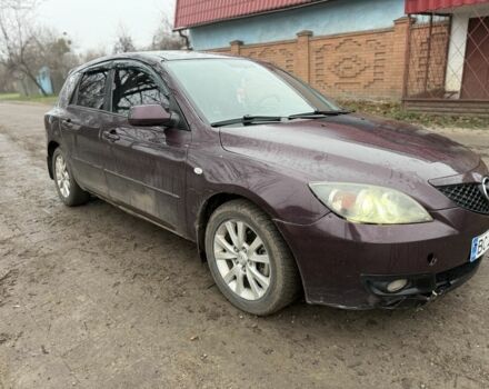 Фиолетовый Мазда 3, объемом двигателя 1.6 л и пробегом 345 тыс. км за 3500 $, фото 6 на Automoto.ua