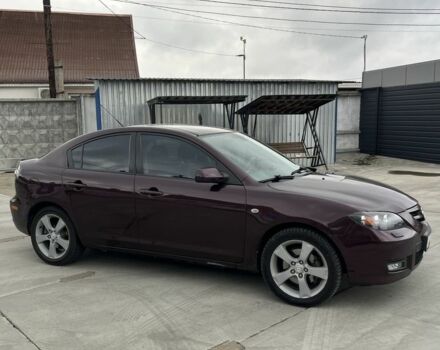Фиолетовый Мазда 3, объемом двигателя 2 л и пробегом 222 тыс. км за 4700 $, фото 5 на Automoto.ua