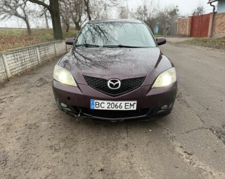 Фиолетовый Мазда 3, объемом двигателя 1.6 л и пробегом 345 тыс. км за 3500 $, фото 7 на Automoto.ua