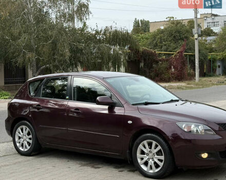 Фиолетовый Мазда 3, объемом двигателя 1.6 л и пробегом 184 тыс. км за 6350 $, фото 2 на Automoto.ua