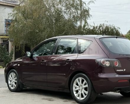 Мазда 3 2007 в Одессе на Automoto.ua Фиолетовый Мазда 3, объемом двигателя 1.6 л и пробегом 189 тыс. км за 6350 $, фото 4 на Automoto.ua