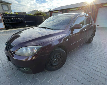 Фиолетовый Мазда 3, объемом двигателя 1.6 л и пробегом 270 тыс. км за 6250 $, фото 3 на Automoto.ua