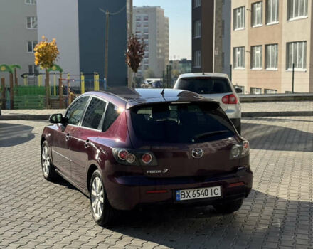 Фиолетовый Мазда 3, объемом двигателя 1.6 л и пробегом 200 тыс. км за 3800 $, фото 3 на Automoto.ua