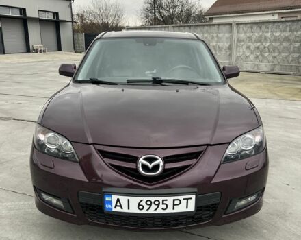 Фиолетовый Мазда 3, объемом двигателя 2 л и пробегом 222 тыс. км за 4700 $, фото 2 на Automoto.ua