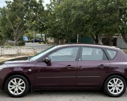 Мазда 3 2007 в Одессе на Automoto.ua Фиолетовый Мазда 3, объемом двигателя 1.6 л и пробегом 189 тыс. км за 6350 $, фото 1 на Automoto.ua