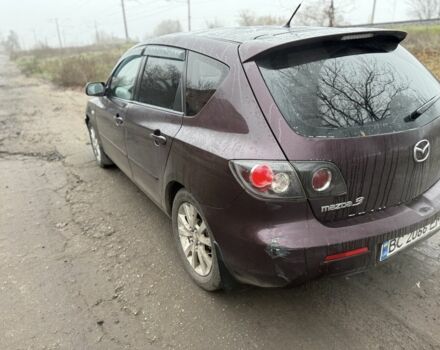Фиолетовый Мазда 3, объемом двигателя 1.6 л и пробегом 345 тыс. км за 3500 $, фото 10 на Automoto.ua