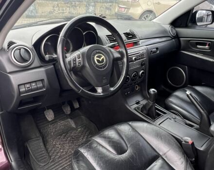 Фиолетовый Мазда 3, объемом двигателя 2 л и пробегом 222 тыс. км за 4700 $, фото 13 на Automoto.ua