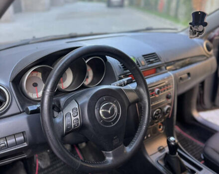 Мазда 3 2007 в Хмельницком на Automoto.ua Фиолетовый Мазда 3, объемом двигателя 1.6 л и пробегом 202 тыс. км за 3500 $, фото 15 на Automoto.ua