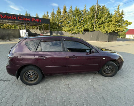 Фиолетовый Мазда 3, объемом двигателя 1.6 л и пробегом 270 тыс. км за 6250 $, фото 9 на Automoto.ua