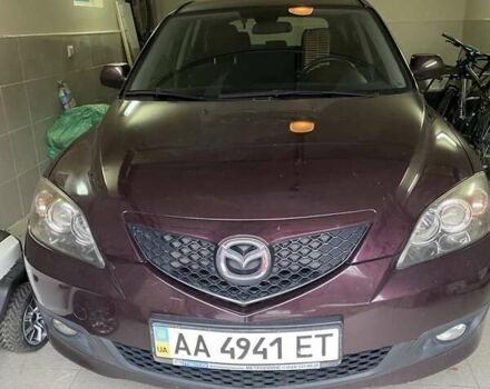 Фиолетовый Мазда 3, объемом двигателя 1.6 л и пробегом 96 тыс. км за 7000 $, фото 1 на Automoto.ua