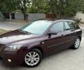 Мазда 3 2007 в Одессе на Automoto.ua Фиолетовый Мазда 3, объемом двигателя 1.6 л и пробегом 189 тыс. км за 6350 $, фото 1 на Automoto.ua