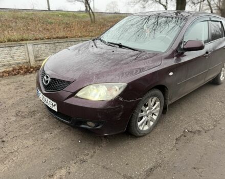 Фиолетовый Мазда 3, объемом двигателя 1.6 л и пробегом 345 тыс. км за 3500 $, фото 8 на Automoto.ua
