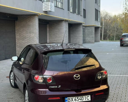 Мазда 3 2007 в Хмельницком на Automoto.ua Фиолетовый Мазда 3, объемом двигателя 1.6 л и пробегом 202 тыс. км за 3500 $, фото 6 на Automoto.ua
