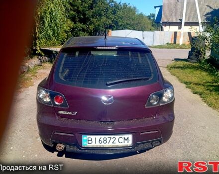 Фіолетовий Мазда 3, об'ємом двигуна 2 л та пробігом 385 тис. км за 4000 $, фото 2 на Automoto.ua