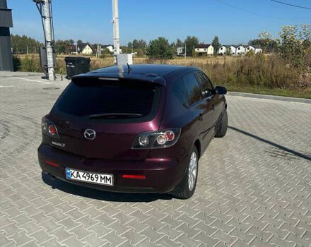 Фиолетовый Мазда 3, объемом двигателя 1.6 л и пробегом 146 тыс. км за 5300 $, фото 4 на Automoto.ua