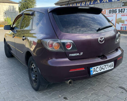 Фиолетовый Мазда 3, объемом двигателя 1.6 л и пробегом 270 тыс. км за 6250 $, фото 12 на Automoto.ua