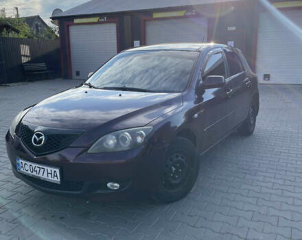Фиолетовый Мазда 3, объемом двигателя 1.6 л и пробегом 270 тыс. км за 6250 $, фото 10 на Automoto.ua