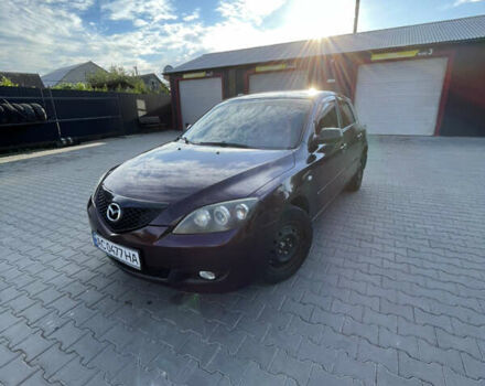 Фиолетовый Мазда 3, объемом двигателя 1.6 л и пробегом 270 тыс. км за 6250 $, фото 2 на Automoto.ua