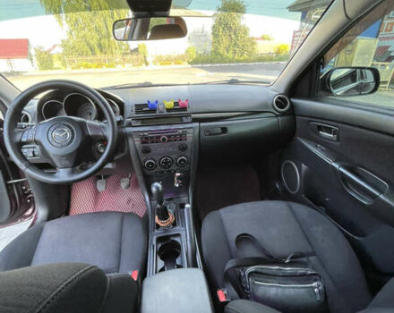 Фиолетовый Мазда 3, объемом двигателя 1.6 л и пробегом 270 тыс. км за 6250 $, фото 19 на Automoto.ua