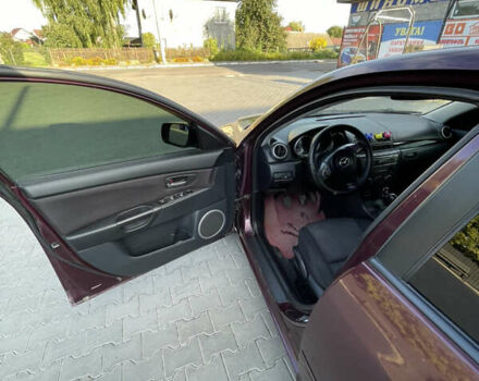 Фиолетовый Мазда 3, объемом двигателя 1.6 л и пробегом 270 тыс. км за 6250 $, фото 14 на Automoto.ua