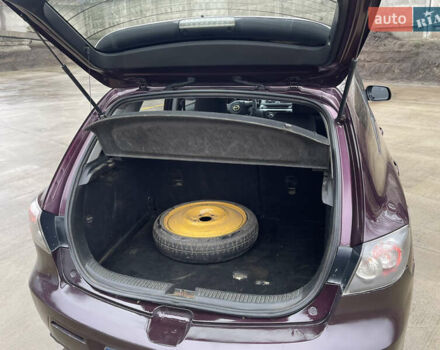 Фіолетовий Мазда 3, об'ємом двигуна 2 л та пробігом 200 тис. км за 3550 $, фото 8 на Automoto.ua