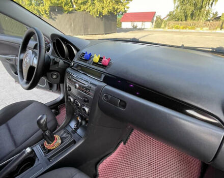 Фиолетовый Мазда 3, объемом двигателя 1.6 л и пробегом 270 тыс. км за 6250 $, фото 22 на Automoto.ua