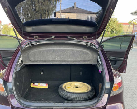 Фиолетовый Мазда 3, объемом двигателя 1.6 л и пробегом 270 тыс. км за 6250 $, фото 28 на Automoto.ua