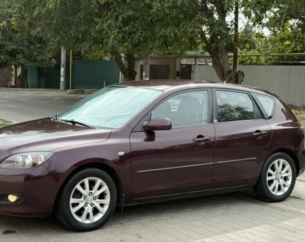 Мазда 3 2007 в Одессе на Automoto.ua Фиолетовый Мазда 3, объемом двигателя 1.6 л и пробегом 189 тыс. км за 6350 $, фото 3 на Automoto.ua