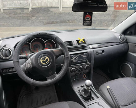 Фіолетовий Мазда 3, об'ємом двигуна 2 л та пробігом 200 тис. км за 3550 $, фото 6 на Automoto.ua