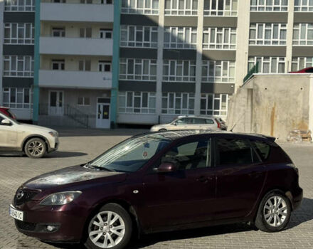 Фиолетовый Мазда 3, объемом двигателя 1.6 л и пробегом 200 тыс. км за 3800 $, фото 1 на Automoto.ua