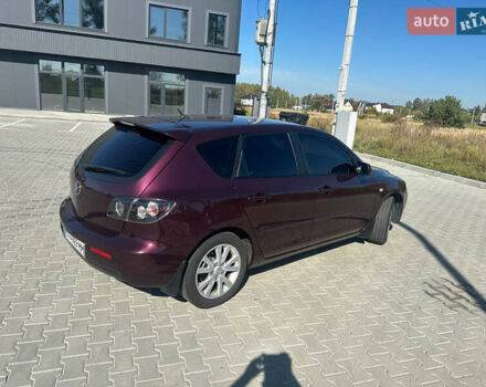 Фиолетовый Мазда 3, объемом двигателя 1.6 л и пробегом 146 тыс. км за 5300 $, фото 6 на Automoto.ua