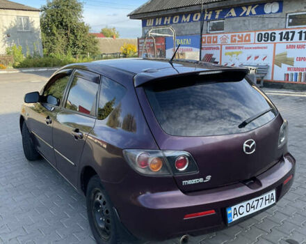 Фиолетовый Мазда 3, объемом двигателя 1.6 л и пробегом 270 тыс. км за 6250 $, фото 11 на Automoto.ua