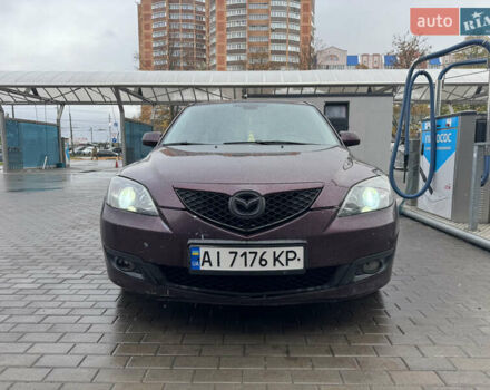 Фиолетовый Мазда 3, объемом двигателя 1.6 л и пробегом 296 тыс. км за 4250 $, фото 5 на Automoto.ua
