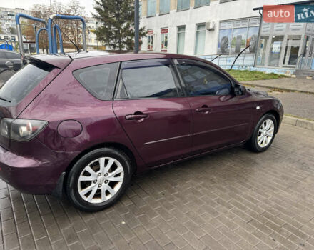Фиолетовый Мазда 3, объемом двигателя 1.6 л и пробегом 296 тыс. км за 4250 $, фото 2 на Automoto.ua