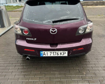 Фиолетовый Мазда 3, объемом двигателя 1.6 л и пробегом 296 тыс. км за 4250 $, фото 3 на Automoto.ua