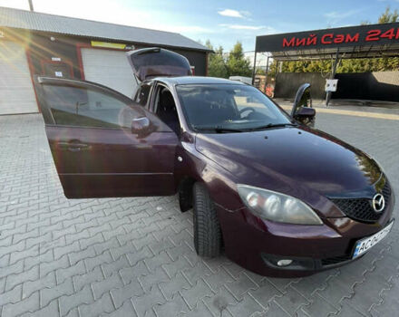 Фиолетовый Мазда 3, объемом двигателя 1.6 л и пробегом 270 тыс. км за 6250 $, фото 25 на Automoto.ua