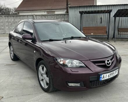 Фиолетовый Мазда 3, объемом двигателя 2 л и пробегом 222 тыс. км за 4700 $, фото 3 на Automoto.ua