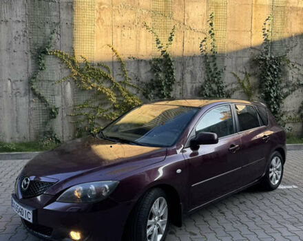 Мазда 3 2007 в Хмельницком на Automoto.ua Фиолетовый Мазда 3, объемом двигателя 1.6 л и пробегом 202 тыс. км за 3500 $, фото 4 на Automoto.ua
