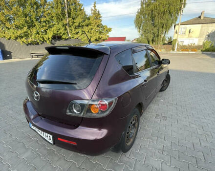 Фиолетовый Мазда 3, объемом двигателя 1.6 л и пробегом 270 тыс. км за 6250 $, фото 8 на Automoto.ua