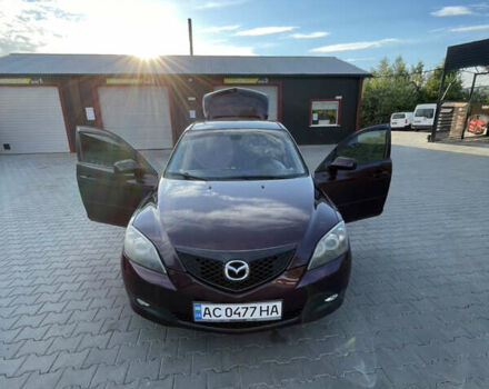 Фиолетовый Мазда 3, объемом двигателя 1.6 л и пробегом 270 тыс. км за 6250 $, фото 24 на Automoto.ua