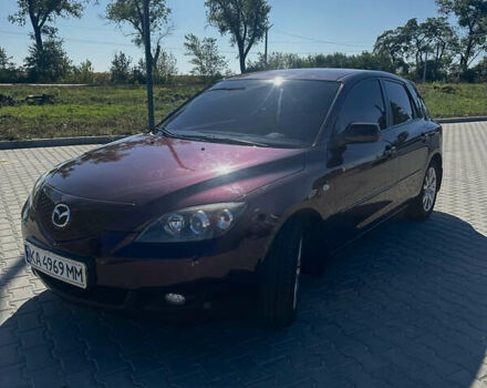 Фиолетовый Мазда 3, объемом двигателя 1.6 л и пробегом 146 тыс. км за 5300 $, фото 1 на Automoto.ua