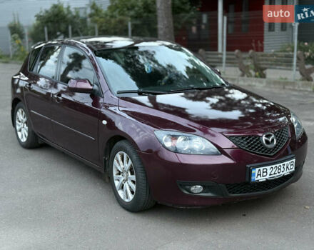 Фіолетовий Мазда 3, об'ємом двигуна 1.6 л та пробігом 170 тис. км за 4300 $, фото 1 на Automoto.ua