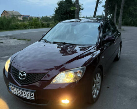 Фіолетовий Мазда 3, об'ємом двигуна 1.6 л та пробігом 170 тис. км за 4300 $, фото 4 на Automoto.ua