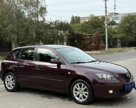 Фиолетовый Мазда 3, объемом двигателя 1.6 л и пробегом 184 тыс. км за 6350 $, фото 1 на Automoto.ua