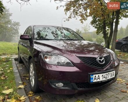 Фіолетовий Мазда 3, об'ємом двигуна 1.6 л та пробігом 151 тис. км за 4990 $, фото 3 на Automoto.ua