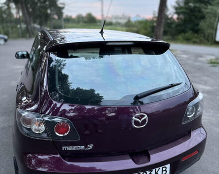 Фіолетовий Мазда 3, об'ємом двигуна 1.6 л та пробігом 170 тис. км за 4300 $, фото 5 на Automoto.ua