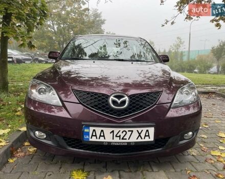 Фіолетовий Мазда 3, об'ємом двигуна 1.6 л та пробігом 151 тис. км за 4990 $, фото 1 на Automoto.ua